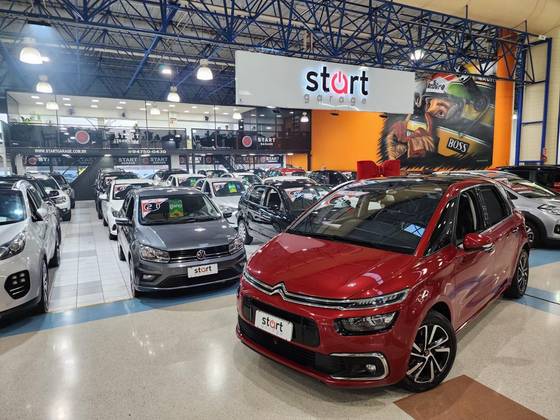 CITROËN C4 PICASSO 1.6 INTENSIVE 16V TURBO GASOLINA 4P AUTOMÁTICO